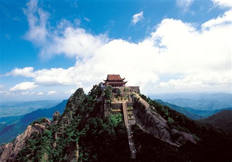 安徽九华山|池州市九华山风景区